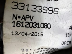 INSTALACJA WIĄZKA DESKI KONSOLI CITROEN C4 GRAND PICASSO II