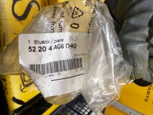 POPRZECZKA WZMACNIAJĄCA WZMOCNIENIE POPRZECZEK BMW NOWA OEM