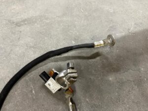 KLEMA MINUSOWA INSTALACJA AKUMULATORA CITROEN C4 CACTUS