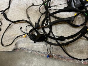 WIĄZKA INSTALACJA WNĘTRZA KABINY DESKI SKODA SCALA