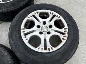 KOŁA FELGI OPONY ZIMOWE LETNIE VW VOLKSWAGEN TRANSPORTER T4 195/70 R15