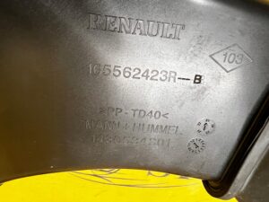 DOLOT WLOT RURA POWIETRZA RENAULT ESPACE VI AUSTRAL
