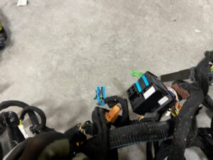 WIĄZKA INSTALACJA OKABLOWANIE POD DESKĘ DESKI KONSOLI CITROEN C4 PICASSO II