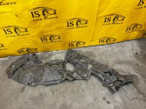 WYGŁUSZENIE NADKOLA BŁOTNIKA TYŁ LEWY PORSCHE PANAMERA 970 I LIFT