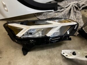 KOMPLET PRZÓD ZDERZAK MASKA LAMPY DACIA SANDERO STEPWAY III 369 1.0 TCE 23R