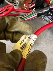 WIĄZKA SILNIKA DACIA SANDERO III 2023R 1.0 TCE LPG