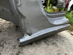 ĆWIARTKA PRÓG PODŁUŻNICA PRZÓD PRZEDNIA LEWY CITROEN C4 PICASSO II GRAND