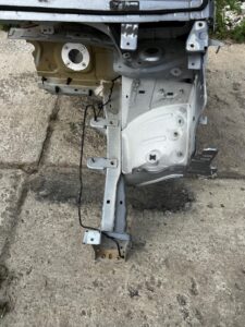 ĆWIARTKA PRÓG PODŁUŻNICA PRZÓD PRZEDNIA LEWY CITROEN C4 PICASSO II GRAND