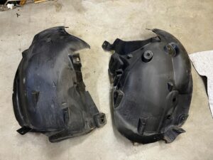 NADKOLE KOMPLETNE PRZÓD PRAWY PRAWE RENAULT CAPTUR I