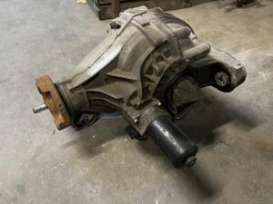 MOST DYFERENCJAŁ TYLNY TYŁ PORSCHE PANAMERA 970 I LIFT RWD 3.0 TDI V6