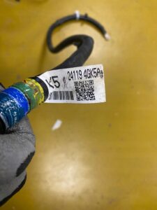 WIĄZKA INSTALACJA KLEMA PLUSOWA INFINITI Q50 2.0 T