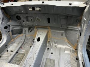 ĆWIARTKA PRZÓD PODŁUŻNICA SŁUPEK PRÓG DACH DACIA SANDERO 2023 III 3