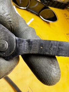 OGRANICZNIK DRZWI PRAWY LEWY PRZÓD PEUGEOT 308 II T9 EU