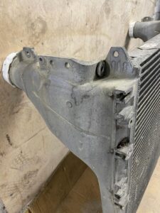 CHŁODNICA POWIETRZA INTERCOOLER MERCEDES ACTROS MP4