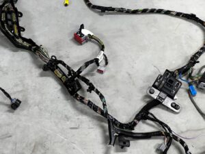 WIĄZKA INSTALACJA WNĘTRZA KABINY FORD FIESTA MK8