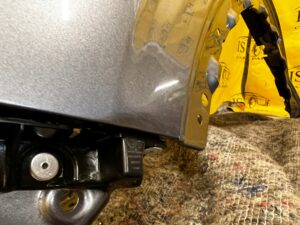 BŁOTNIK PRZEDNI PRZÓD LEWY RENAULT ESPACE VI AUSTRAL EU 2023R TEKQG