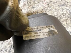 NADKOLE TYŁ TYLNE PRAWE PORSCHE CAYENNE II 7P5