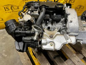 KOMPLETNY SILNIK VW AUDI SEAT SKODA 1.0 TSI DLA DLAA 2021R