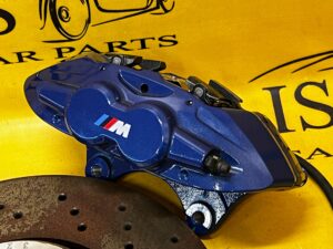 NOWE ZACISKI TARCZE KLOCKI PRZÓD BMW M2 F87 M3 F80 M4 F82 F83