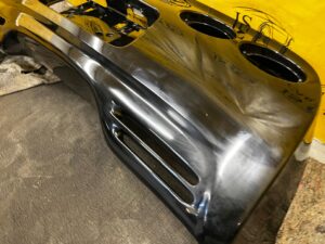 ZDERZAK TYŁ TYLNY CHEVROLET CORVETTE C5 97-04