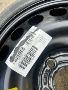 KOŁO ZAPASOWE DOJAZDOWE OPEL VECTRA C 115/70 R16