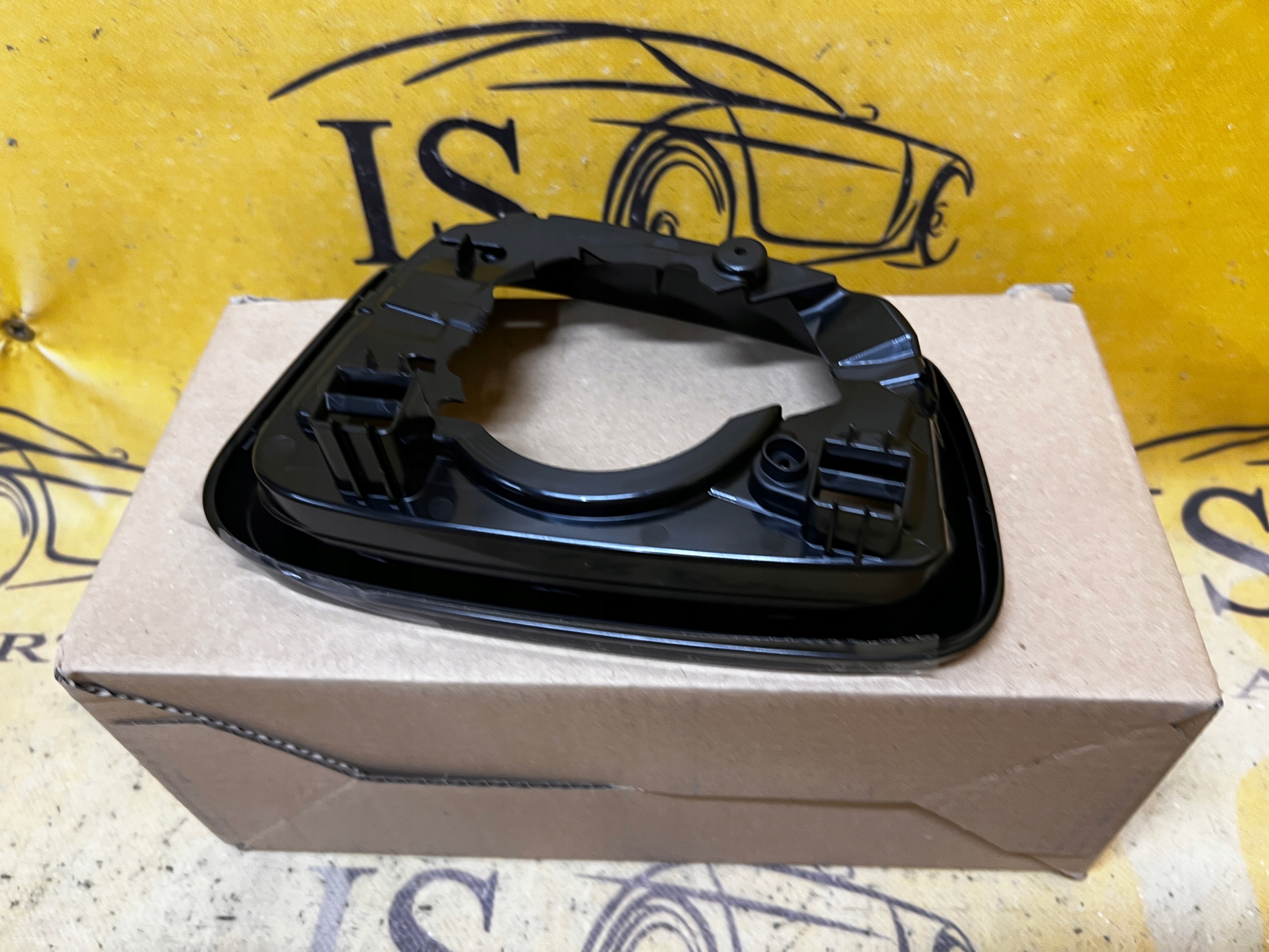 RAMKA OBUDOWA LUSTERKA SHADOW LINE PRAWA BMW 3 G20 G21 NOWA OEM