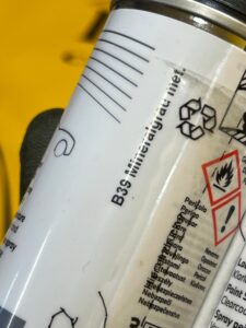 ZESTAW DO ZAPRAWEK MALOWANIA BMW MINERALGRAU MET. 2 x 150ML NOWY OEM