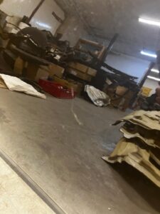 DRZWI PRAWA STRONA PRAWY PRZÓD DACIA SANDERO II 676