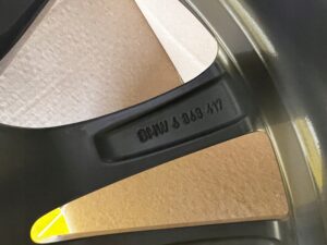 4 X FELGA ALUMINIOWA FELGI KOŁA 17″ V 631 FERRICGREY BMW 5 G30 G31 NOWA OEM