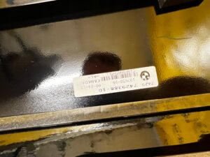 OSŁONA RAMY SZYBY DRZWI PRZÓD SŁUPKA B PRAWA BMW X5 G05 X7 G07 NOWA OEM