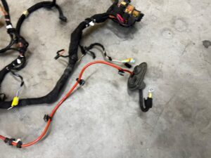 INSTALACJA WIĄZKA OKABLOWANIE DESKI KONSOLI AUDI Q5