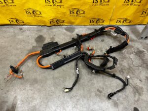 WIAZKA PRZEWOD PRADU HYBRYDA HYBRID LEXUS RX III 3 RX450 450H