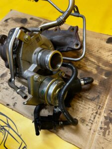 TURBOSPRĘŻARKA TURBO TURBINA KOLEKTOR RENAULT 0.9 TCE