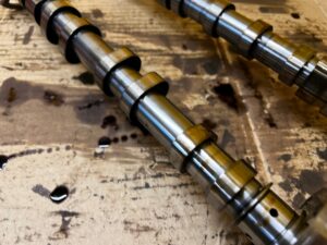 KOMPLET WAŁKI ROZRZĄDU SSĄCY WYDECHOWY RENAULT 1.3 TCE H5HB470