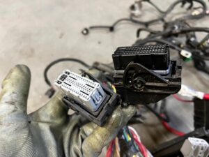 WIĄZKA INSTALACJA OKABLOWANIE SILNIKA DACIA JOGGER 1.0 TCE LPG 2022R