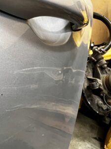 DRZWI LEWE TYLNE PRZEDNIE RENAULT MEGANE IV 4 HB TED69 D69