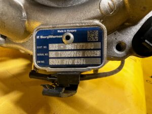 TURBOSPRĘŻARKA TURBO TURBINA FORD MONDEO MK5 2.0 D CITROEN PEUGEOT 2.0 HDI