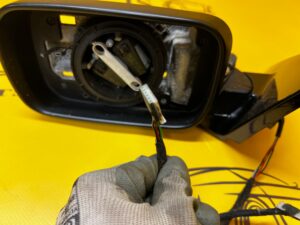 LUSTERKO ZEWNĘTRZNE LEWE 5PIN 5 PIN BMW 3 E46 M-PAKIET