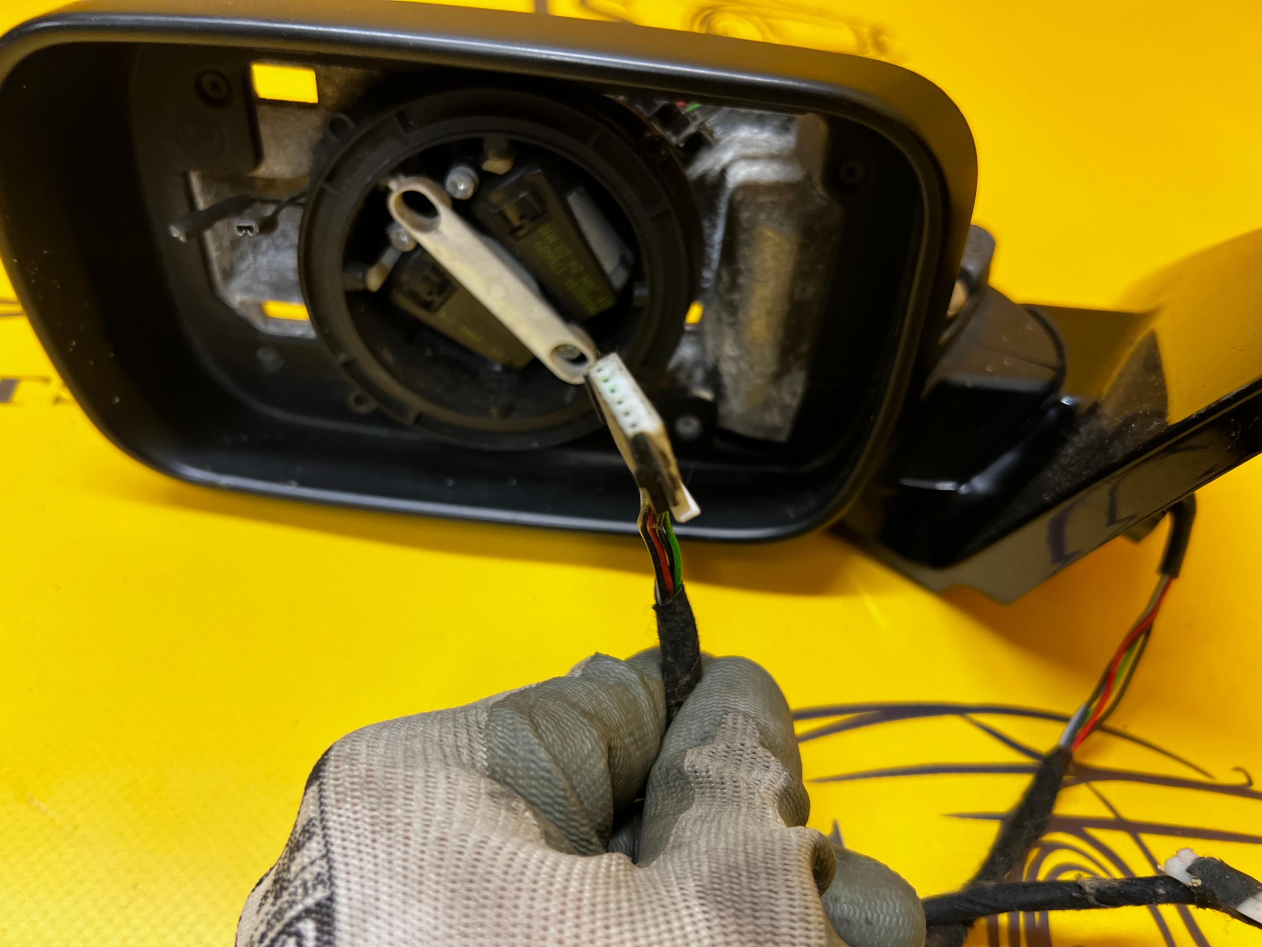 LUSTERKO ZEWNĘTRZNE LEWE 5PIN 5 PIN BMW 3 E46 M-PAKIET