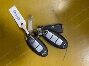 KLUCZYKI PILOT KEYLESS KOMPLET INFINITI Q70 M35