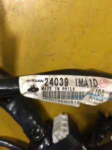 WIĄZKA INSTALACJA DESKI NAWIGACJI INFINITI Q70 M