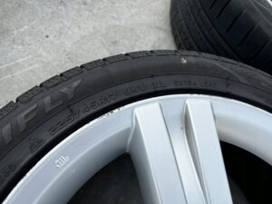 KOŁA FELGI OPONY CAŁOROCZNE LETNIE TOYOTA AURIS COROLLA 225/45 R17