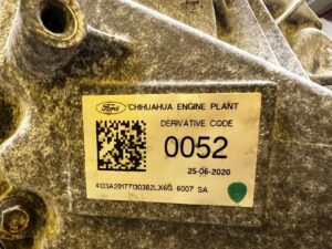 SILNIK SŁUPEK FORD ESCAPE MK4 1.5 ECOBOOST 4WD 4X4