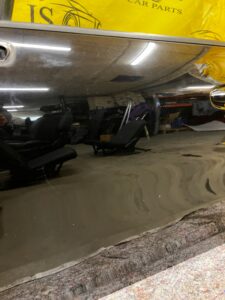 DRZWI PRZÓD PRZEDNIE LEWY LEWE CITROEN C4 GRAND PICASSO II EXYB 2015R