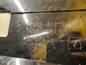 SPOILER LOTKA KLAPY BAGAŻNIKA LEXUS RX 450H III 3