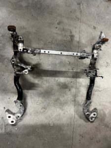 BELKA WÓZEK ZAWIESZENIA SANKI PRZÓD PORSCHE CAYENNE COUPE 9Y3 9Y0 HYBRID