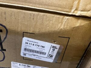 FELGA ALUMINIOWA 16″ V-SPOKE 229 BMW 1 E81 E82 E87 E88 NOWA OEM