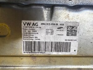 BATERIA AKUMULATOR HYBRYDA PORSCHE CAYENNE 9Y3 9Y0 COUPE HYBRID 3.0