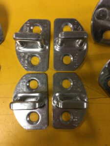 RYGIEL ZAMKA DRZWI DACIA SANDERO II STEPWAY 2019