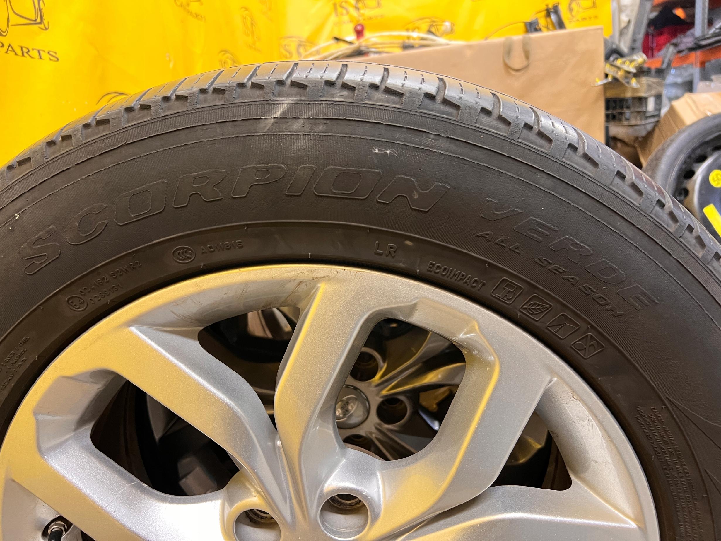 LAND ROVER DISCOVERY V KOŁA FELGI OPONY 255/60 R19